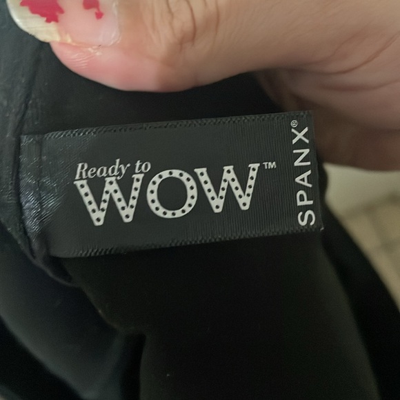 SPANX Black Ready To Wow Leggings Size M - Picture 4 of 5